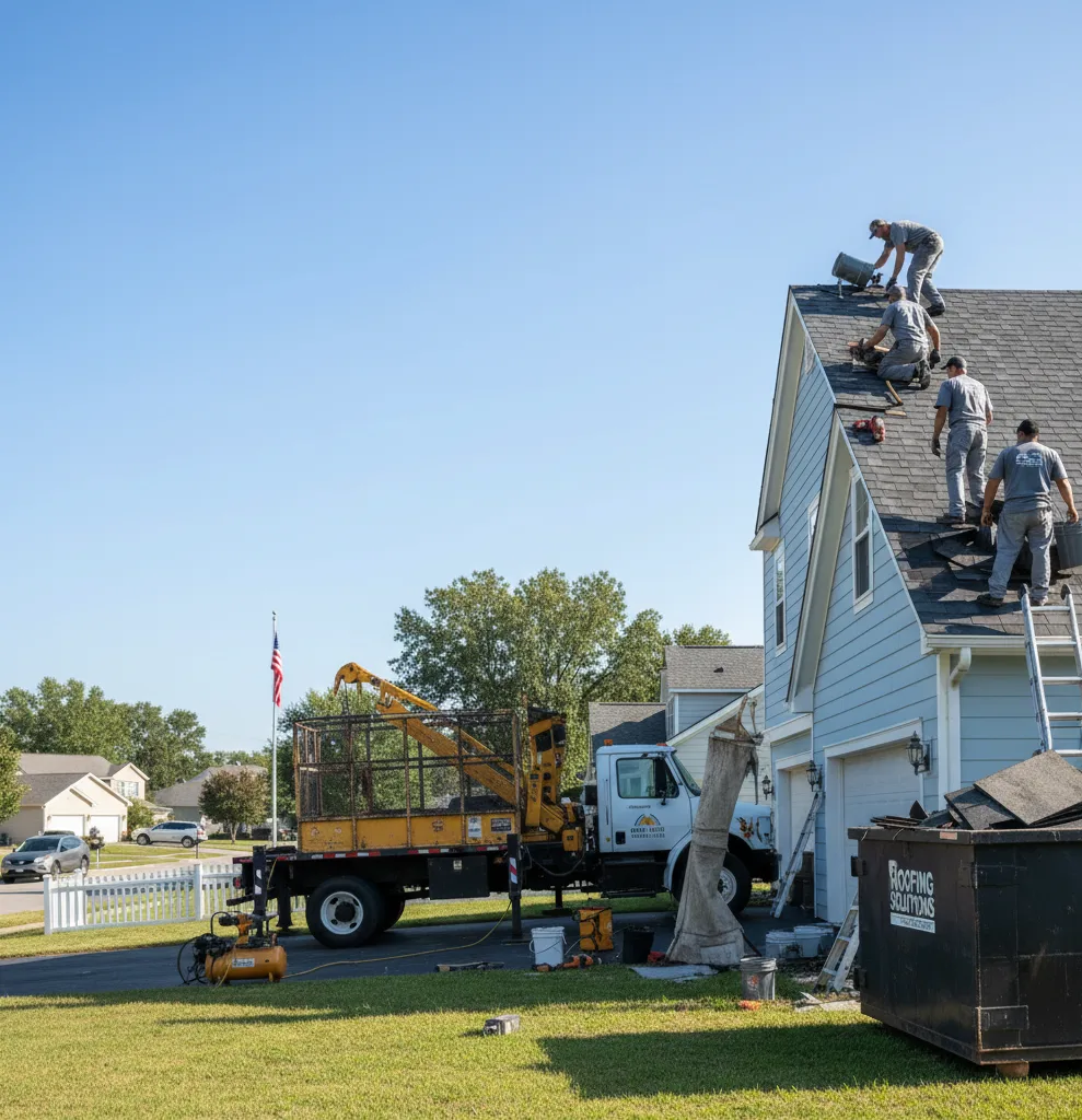 Roof Inspection in Williston, SC